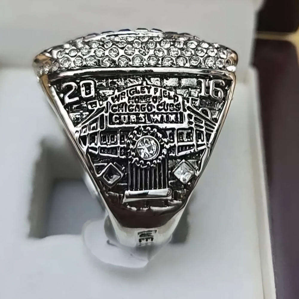 Chicago Cubs Championship Ring Sz 11 - Picture 4 of 7
